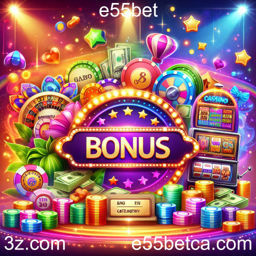 Explorando a Categoria de Bônus no e55bet: Uma Oportunidade Imperdível