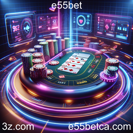 A Magia do Pôquer: Estratégias e Emoções no e55bet