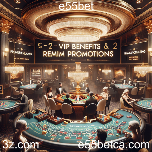 Descubra a Experiência VIP no e55bet: Benefícios e Exclusividades para Jogadores